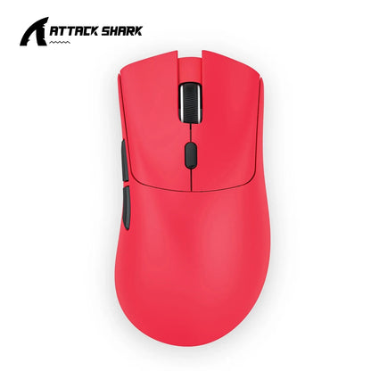Attack Shark R1 brezžična miška Bluetooth za gaming, viralna miška, ki so jo ocenili vplivneži, senzor PAW3311, frekvenca odzivanja 1000Hz