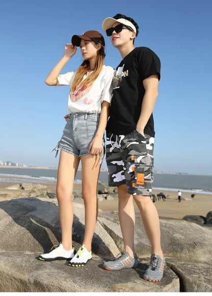 Water Shoes For Men Women Barefoot Shoes Quick Dry Beach Aqua Shoes Lightweight Sports Sneakers Hiking Surfing Boating Fishing