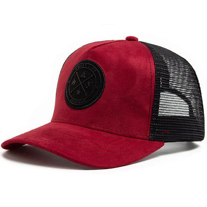 Baseballová čiapka Four Seasons Mesh pre ženy a mužov, módna, ležérna, priedušná, s písmenom a ikonou, unisex, hip-hopová, truckerová, na outdoorové športy, čiapka typu „dad hat“