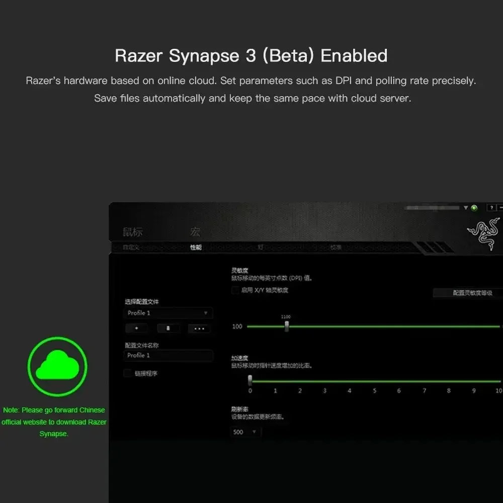 Razer nytårsgave Thunder Snake Viper Mini kablet e-sport-gamingmus til computer og laptop med RGB-lys, til små hænder