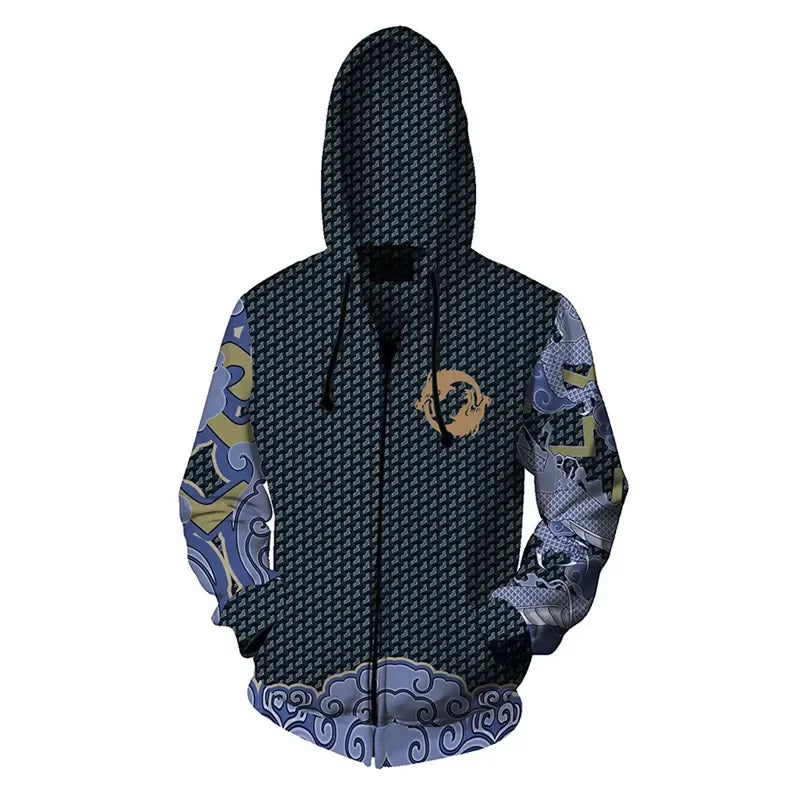 Anime Game Hoodie Sweatshirt 3D Printing Overwatch D.Va DJ Cosplay Costume Women Men Couple Hooded Jacket Top Clothing