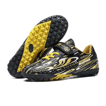 Chaussures de football pour hommes, chaussures de football professionnelles pour terrain en gazon, nouvelles chaussures de football résistantes, chaussures de football décontractées pour enfants, chaussures de football ant