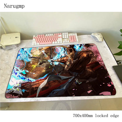 overwatch mouse pad 700x400x3mm gaming mousepad anime Personality office notbook desk mat Boy Gift padmouse games pc gamer mats