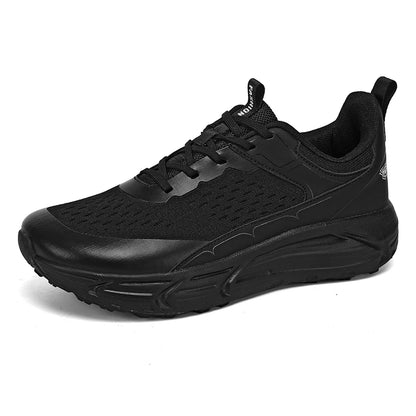 Wide Toe Box Sneakers Platform Soles Fashion Casual Sports Shoes Men Running Walking