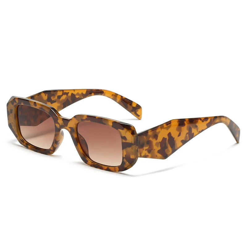 1-piece new fashion designer-style glasses, trendy and stylish for both men and women