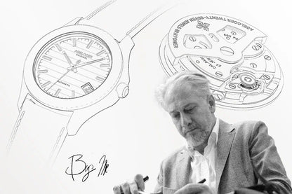 AGELOCER Original Baikal Watch Men's Luxury Gold Watch Big Calendar Business Automatic Mechanical Watch Birthday Gift for Men