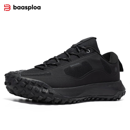 Scarpe da trekking da uomo Baasploa, alta qualità, comode, morbide e impermeabili, sneakers maschili resistenti e antiscivolo per outdoor e arrampicata