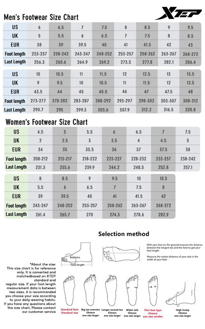 Xtep Light Joy 2 Women's Running Shoes 2025 Spring Shock-Absorbing Non-slip Wear-Resistant Lightweight Sports Shoes 875118110015