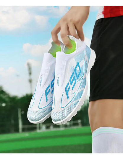 Chaussures de football de qualité pour hommes – Chaussures de football Society – Chaussures de football – Baskets – Chaussures de football unisexes