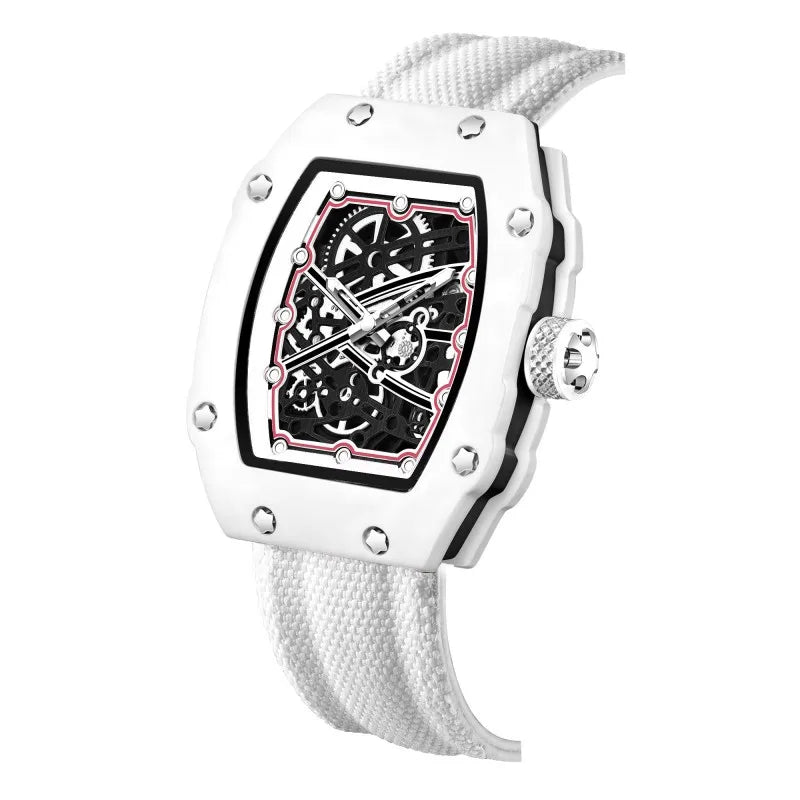 New Ultra Slim Barrel Shaped Best Selling Fashionable Men's Quartz Watch Men's Watch Brand Luxury Watch Quartz