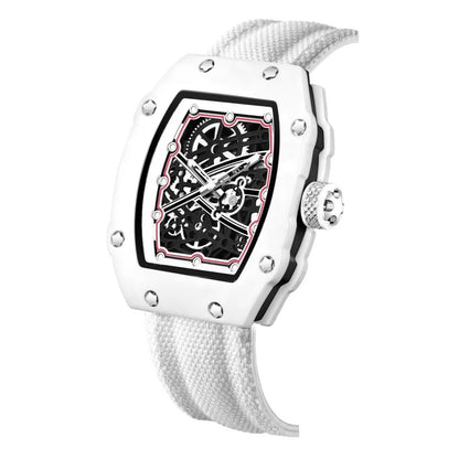 New Ultra Slim Barrel Shaped Best Selling Fashionable Men's Quartz Watch Men's Watch Brand Luxury Watch Quartz