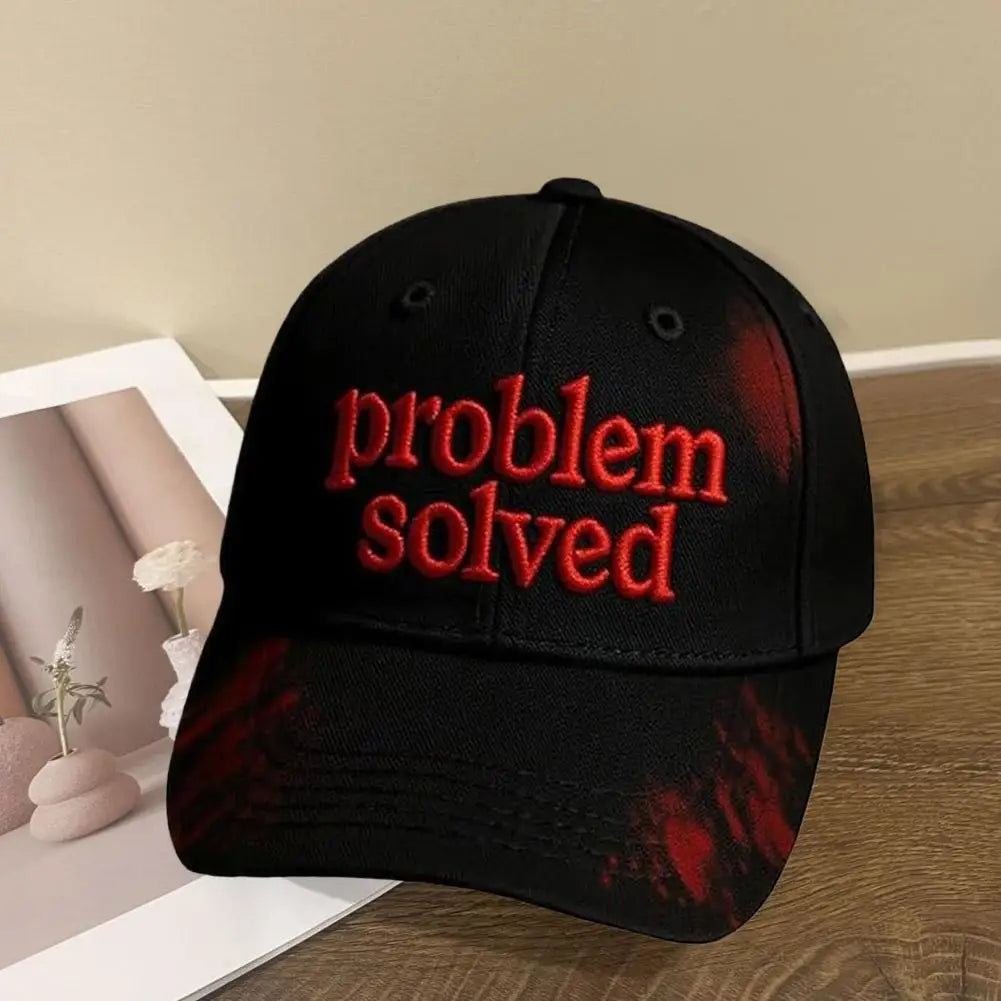 Problème de broderie sur le thème d’Halloween résolu : casquette sanglante d’horreur, idéale pour les fêtes d’Halloween, les accessoires de cosplay et les cadeaux