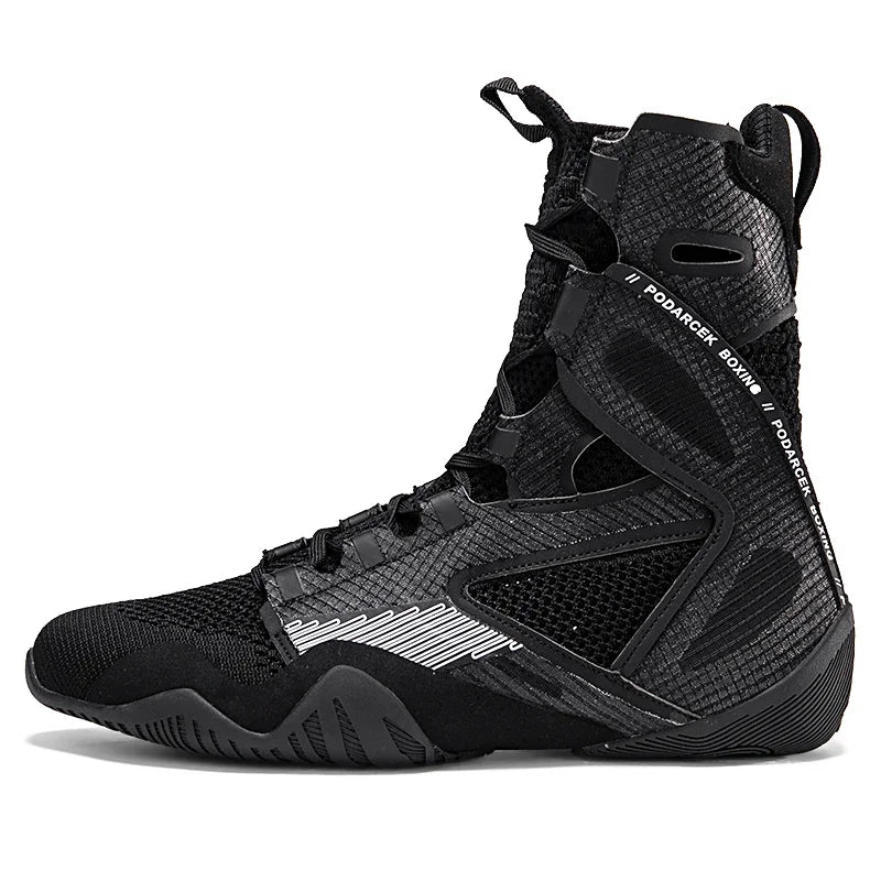 2026 Men Boxing Shoes Classic Training Outdoor Sneakers Sports Professional Fitness Wrestling Shoes Equipment Original Boxing Bo