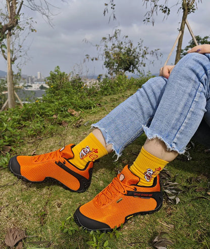 Outdoor-Kletterschuhe für Herren und Damen, Sneaker in Übergröße, Wander-Trainingsschuhe, hochwertige, verschleißfeste Abenteuer-Sportschuhe und Wasserschuhe