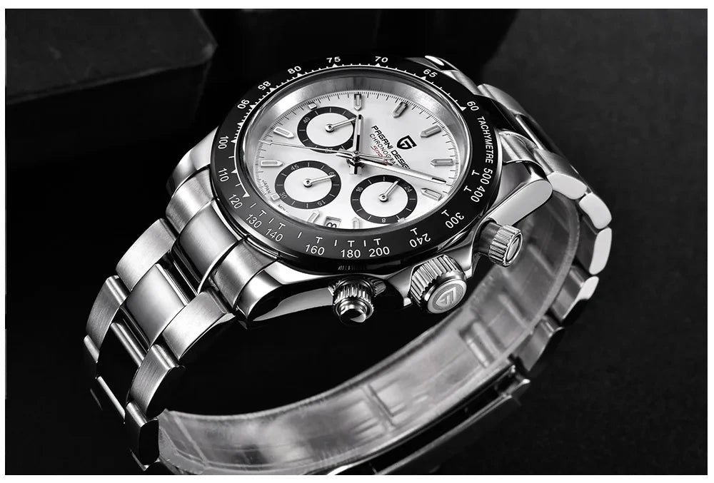 Gold 1644 PAGANI DESIGN 2026 New Men's Watches Top Brand Luxury Mens Quartz Wrist Watch Men Watch Men Chronograph Waterproof