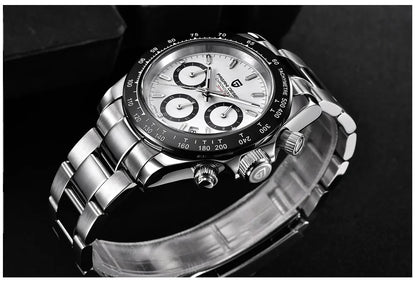 Gold 1644 PAGANI DESIGN 2026 New Men's Watches Top Brand Luxury Mens Quartz Wrist Watch Men Watch Men Chronograph Waterproof