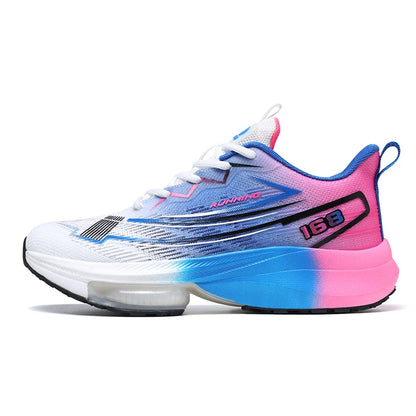 Unisex Sports Shoes Summer New Thick Sole Cushioning Anti Slip Rebound Professional Running Training Shoes for Teenagers
