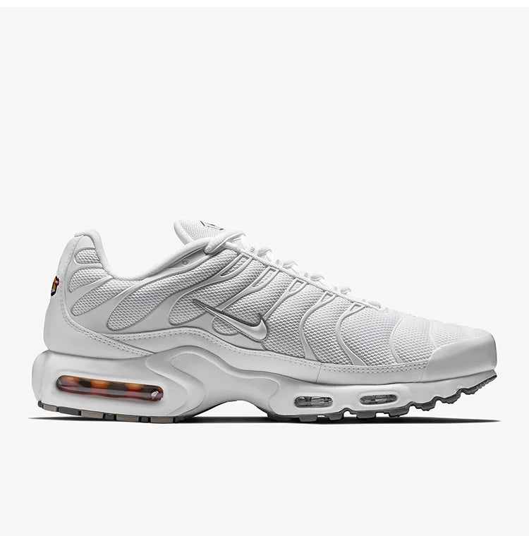 Zapatillas de running Nike Official Genuine Air Max Plus para hombre, amortiguadas y resistentes al desgaste, 604133-139