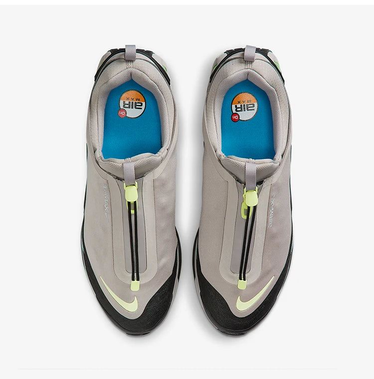 Nike Genuine AIR MAX DN Men's Air Cushion Shock Absorption Wear-Resistant Running Shoes HQ8605-003